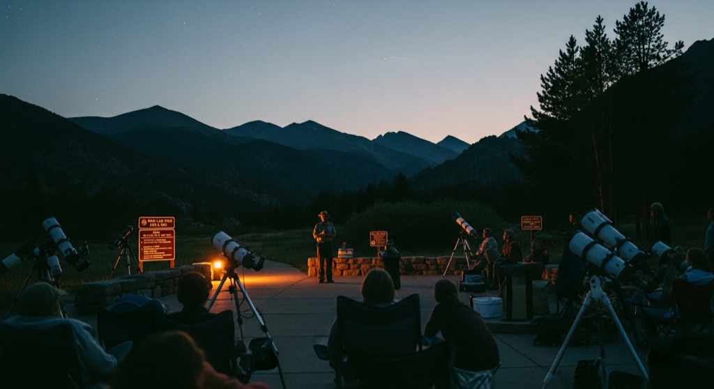 Astronomy in the Park (Rocky Mountain National Park)