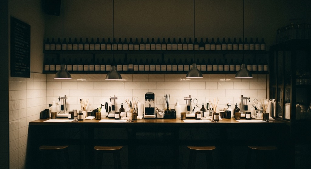 burn. Candle Bar