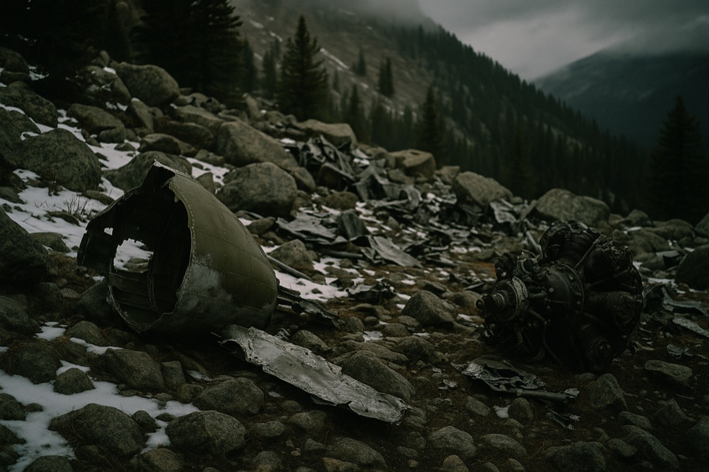Crown Point B-17 Crash Site