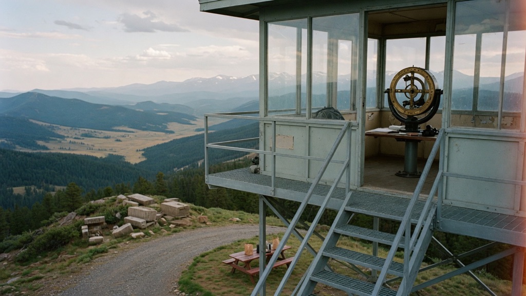 Deadman Fire Lookout Tower