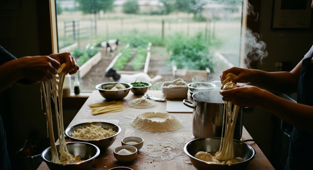 Farm Fusion in the Kitchen