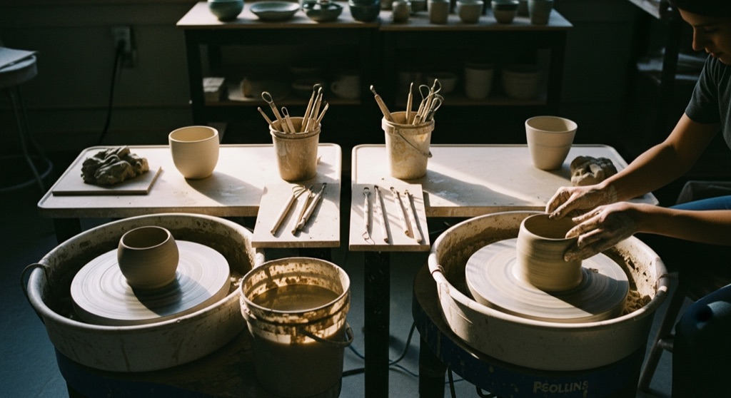 Flingin Pots