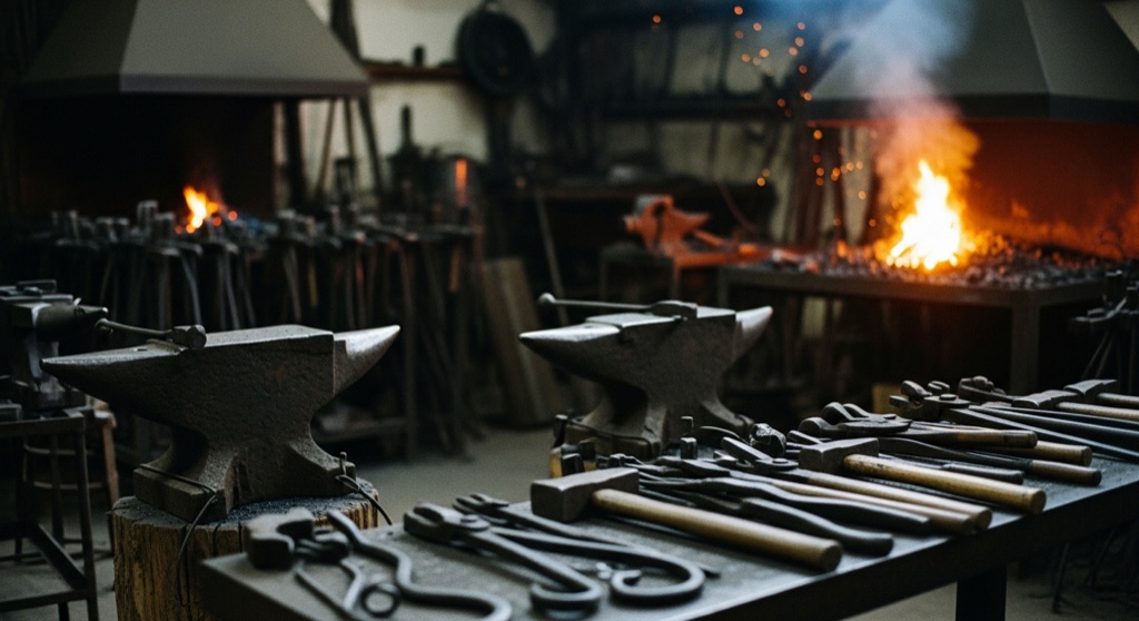 Forge with Intention (David Norrie Blacksmithing School)