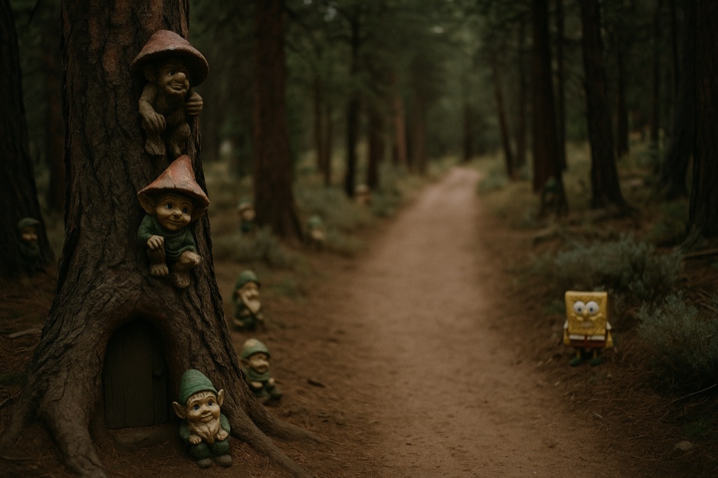 Gnome Road (Elf Lane)