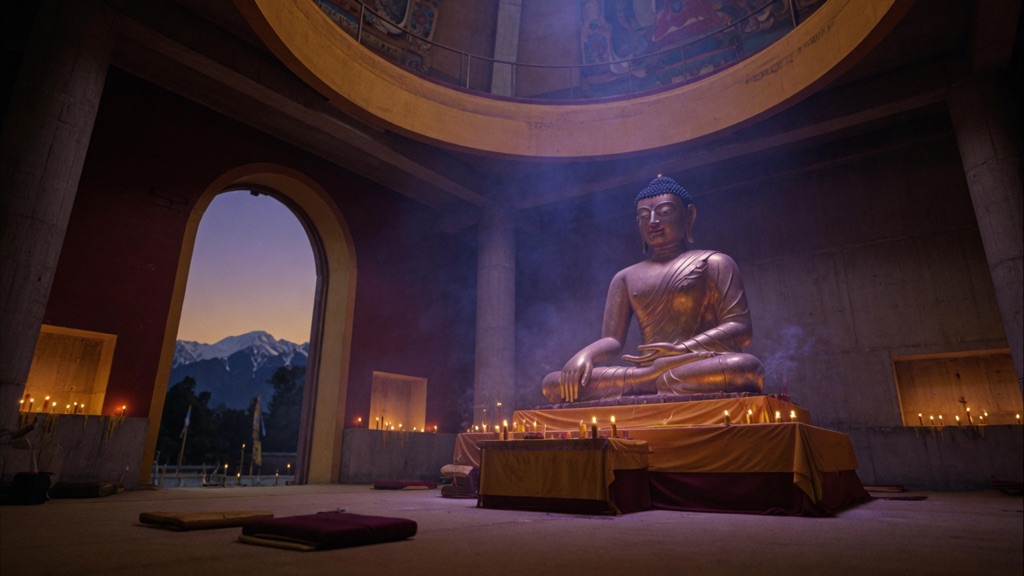 Great Stupa of Dharmakaya