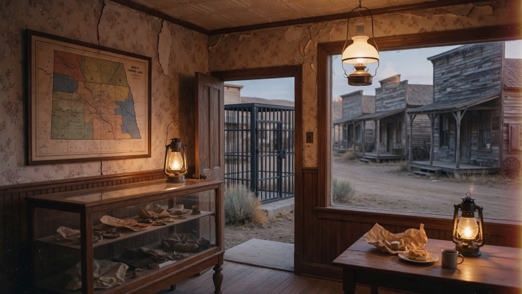 Hahns Peak Village, Schoolhouse Museum & Bear Cage Jail