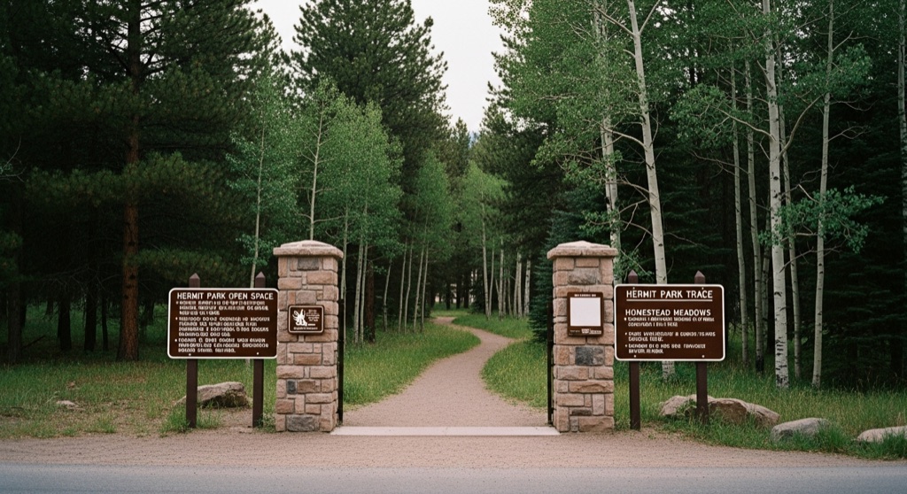 Homestead Meadows Trailhead