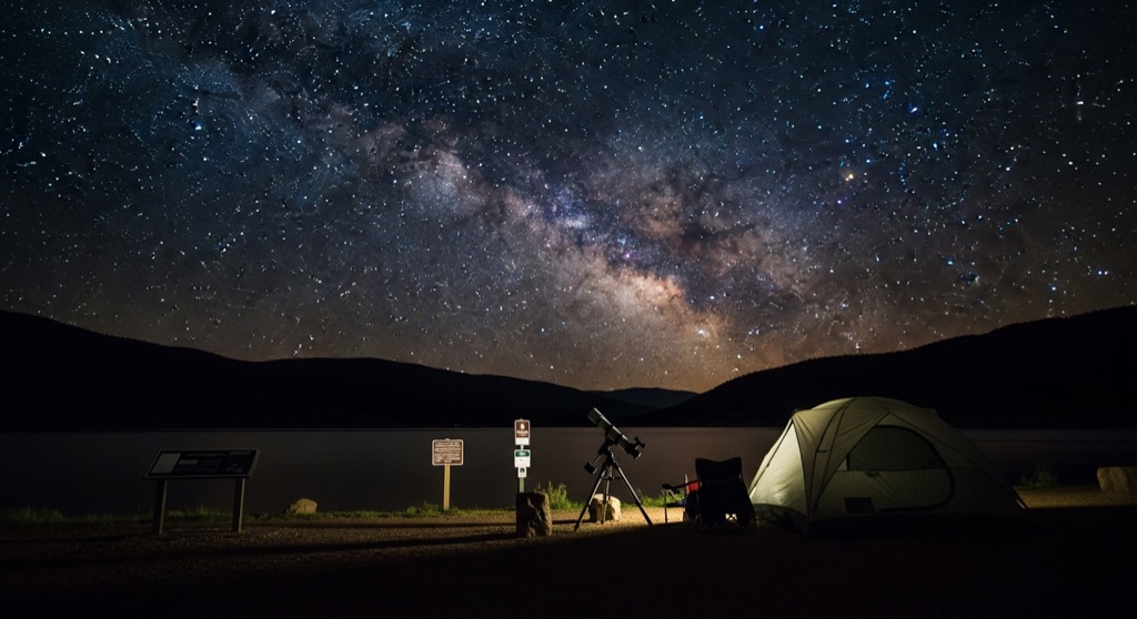 Jackson Lake State Park (International Dark Sky Park)