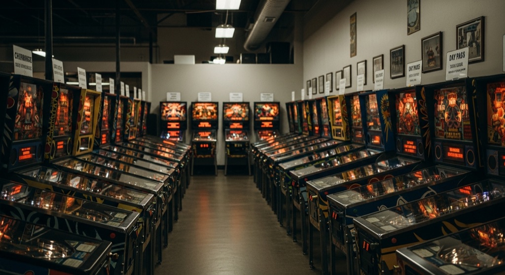 Lyons Classic Pinball