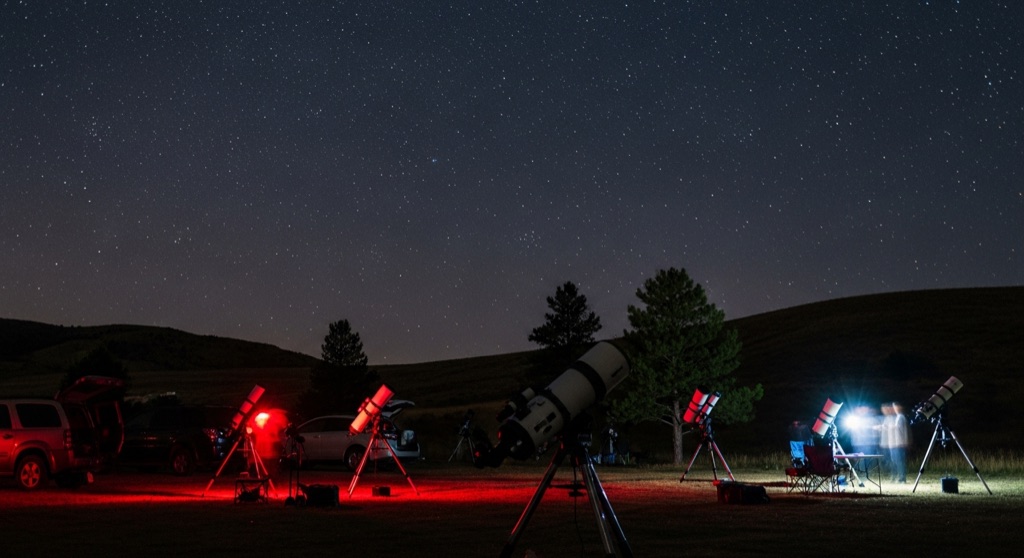 Northern Colorado Astronomical Society Dark-Sky Star Parties