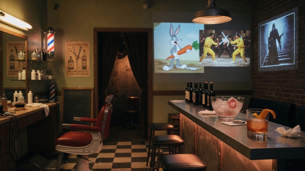 Rosie's Barbershop & Cocktail Bar