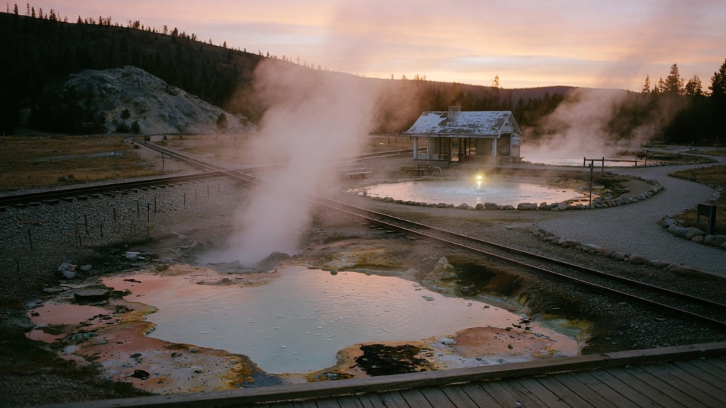 Steamboat Spring & the Mineral Springs Walking Tour