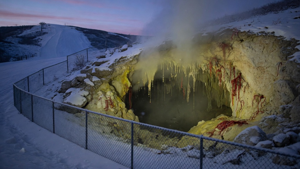 Sulphur Cave at Howelsen Hill