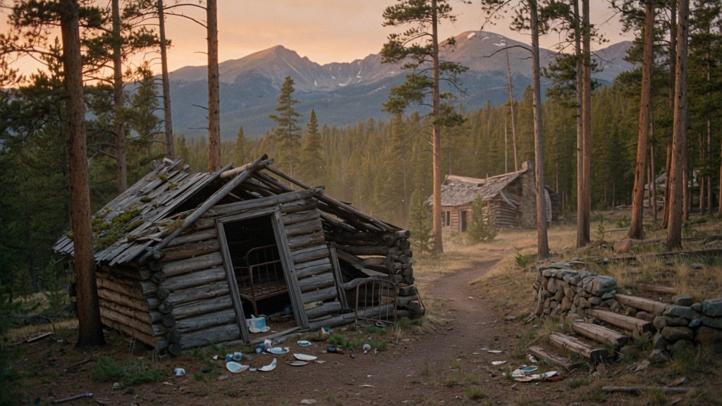 Teller City Ghost Town