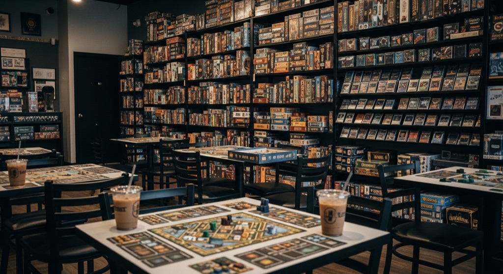 The Haunted Game Cafe