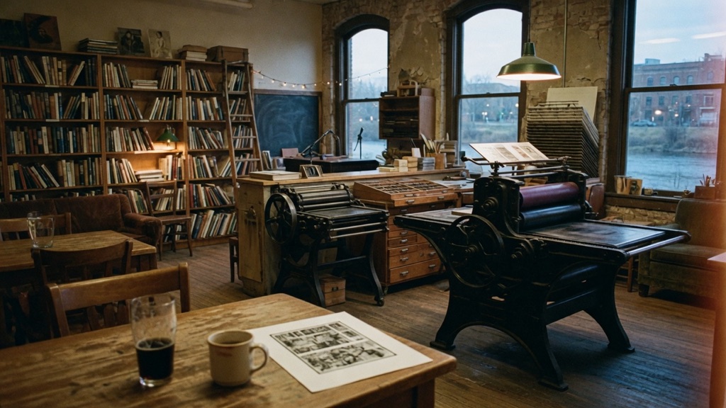 Wolverine Farm Letterpress & Publick House