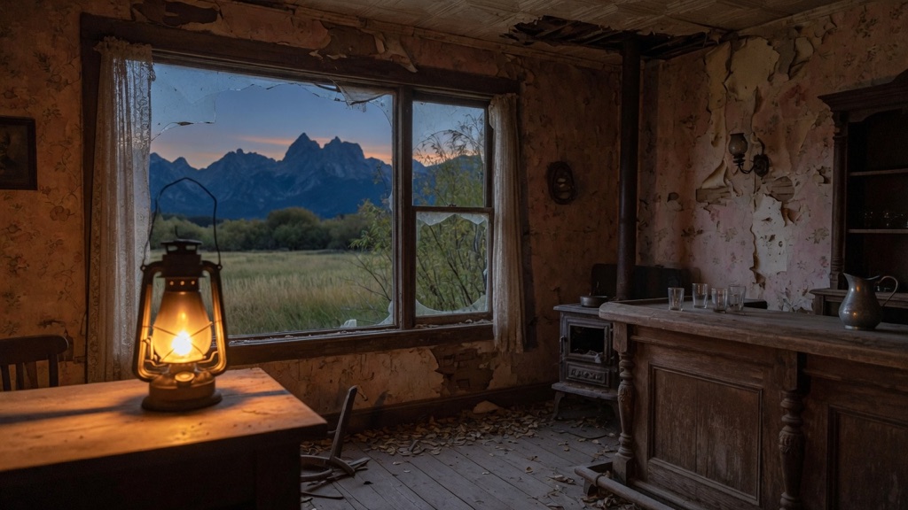 Ashcroft Ghost Town
