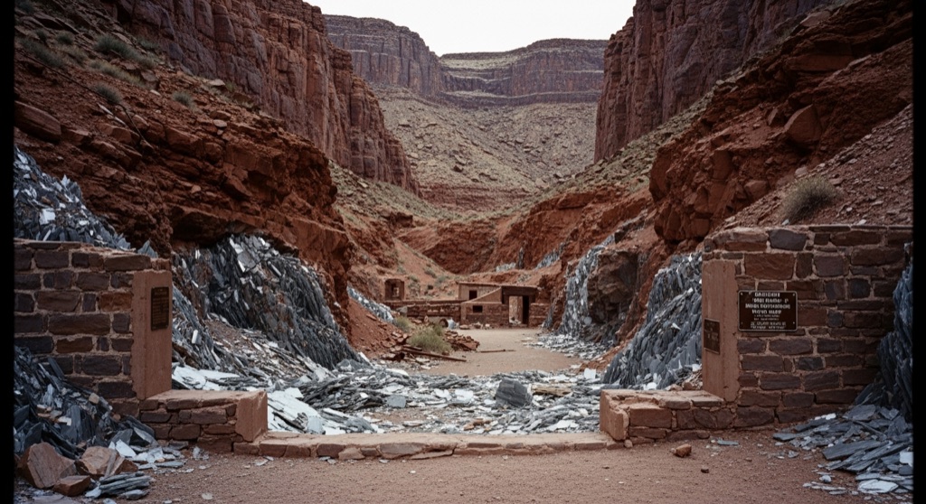 Bangs Canyon Trailhead (Mica Mine)