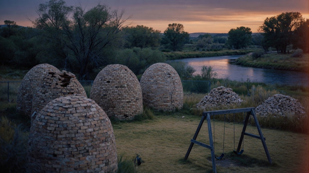Basalt Charcoal Kilns