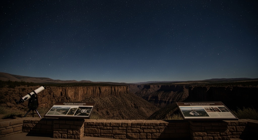 Black Canyon of the Gunnison - Night Sky Programs & AstroFest