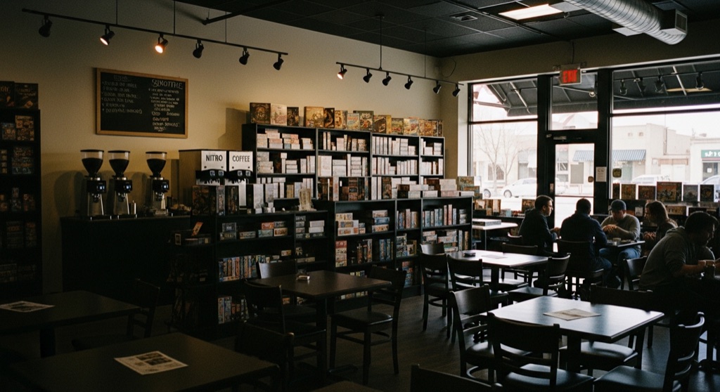 Board Fox Games & Coffee