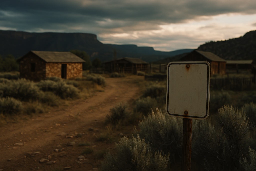 Calamity Camp Mining Site