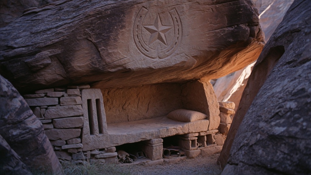 Captain Smith’s Cabin