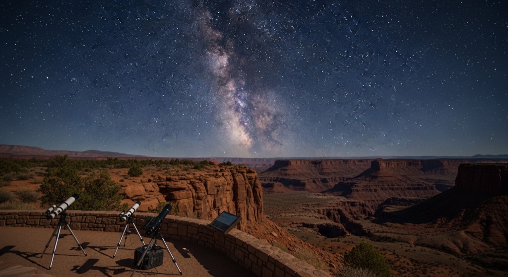 Colorado National Monument - Saddlehorn Night Sky Programs
