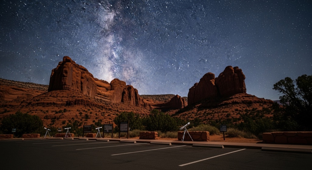 Colorado National Monument - Saddlehorn Night Sky Program