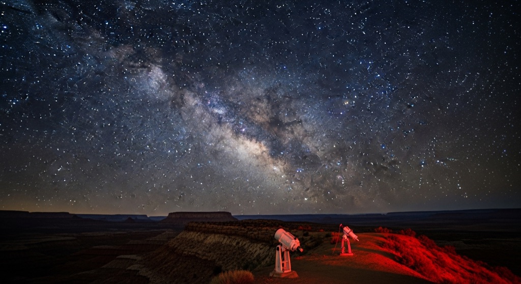 Dinosaur National Monument - Split Mountain Stargazing & Skies Over Dinosaur Festival