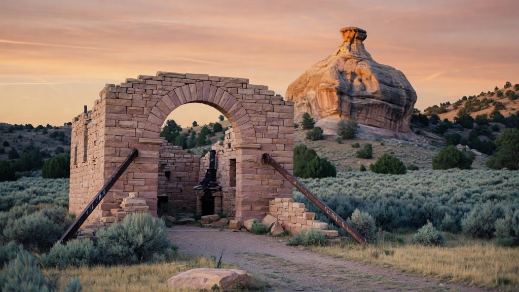 Driggs Mansion Ruins