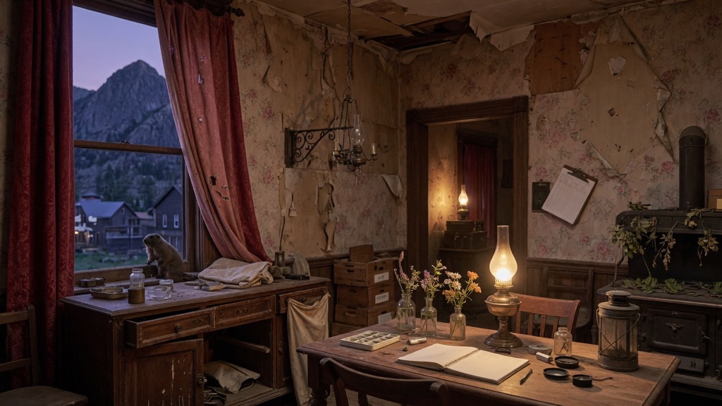 Gothic Townsite & Rocky Mountain Biological Laboratory