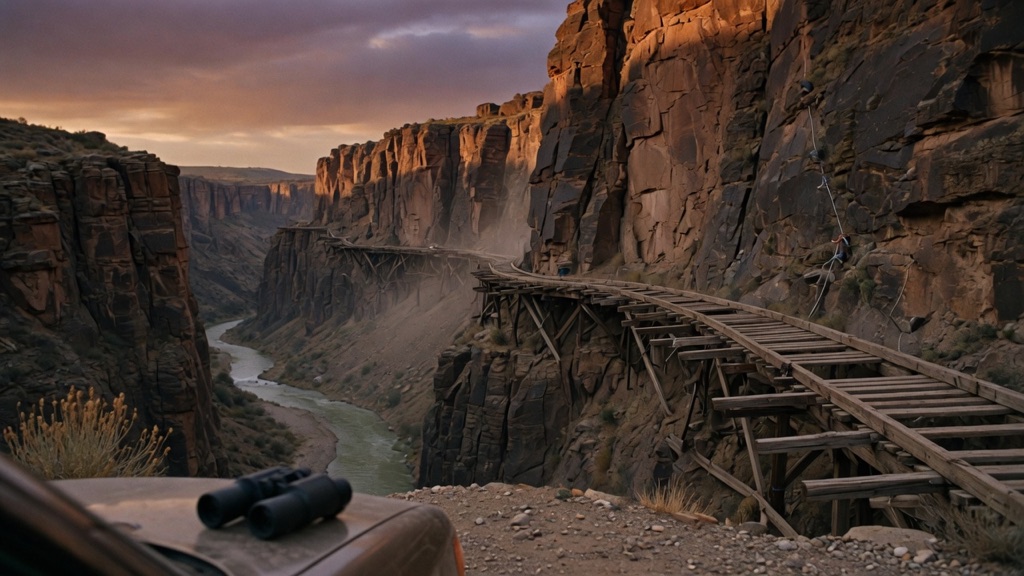 Hanging Flume Overlook