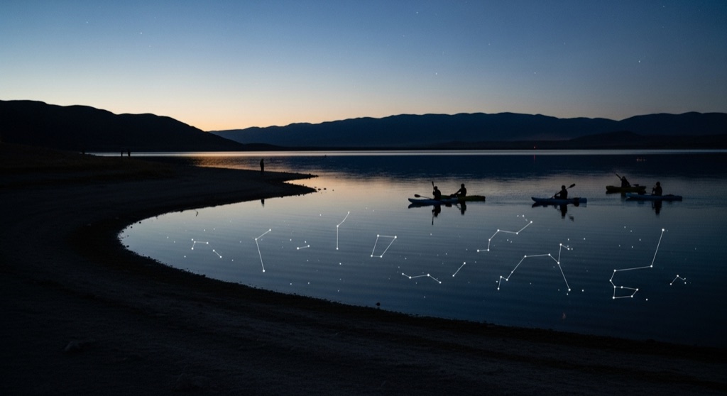 Highline Lake State Park - After-Dark Paddle & Stargazing