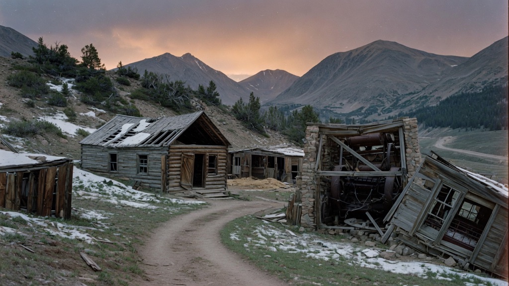Independence Ghost Town