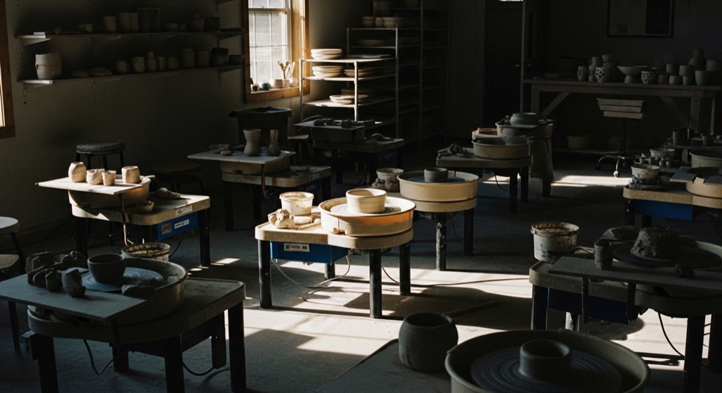 Means Pottery Studio at By All Means Arts