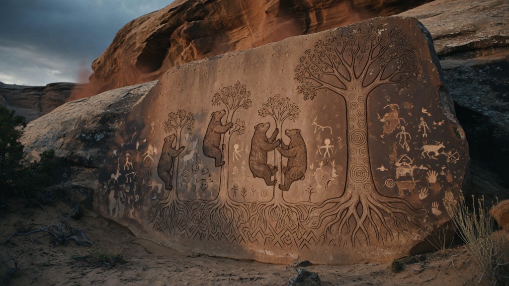 Shavano Valley Rock Art Site