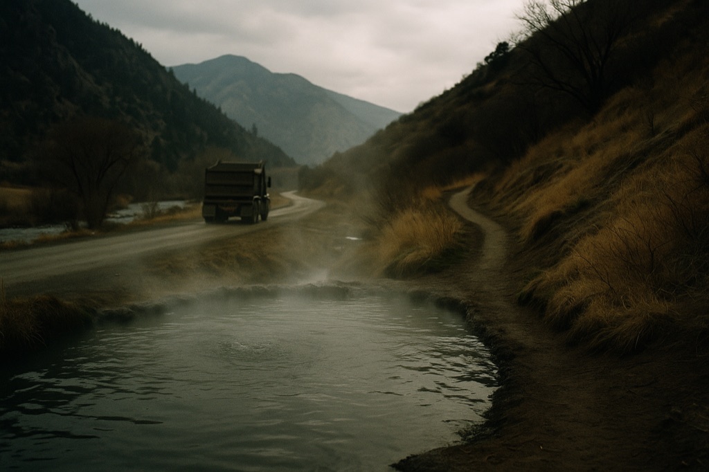 South Canyon Hot Springs