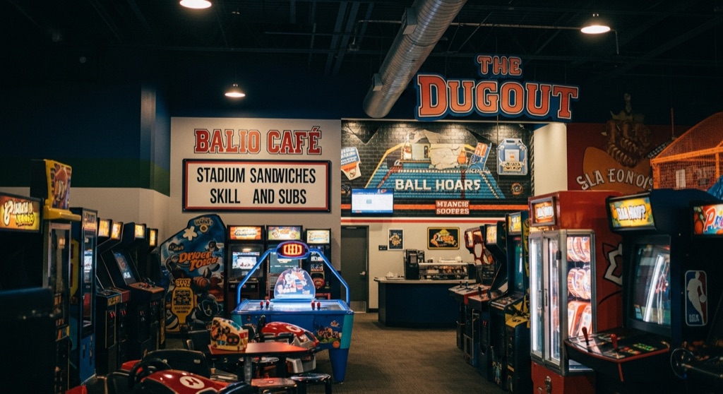 The Dugout Arcade & Cafe