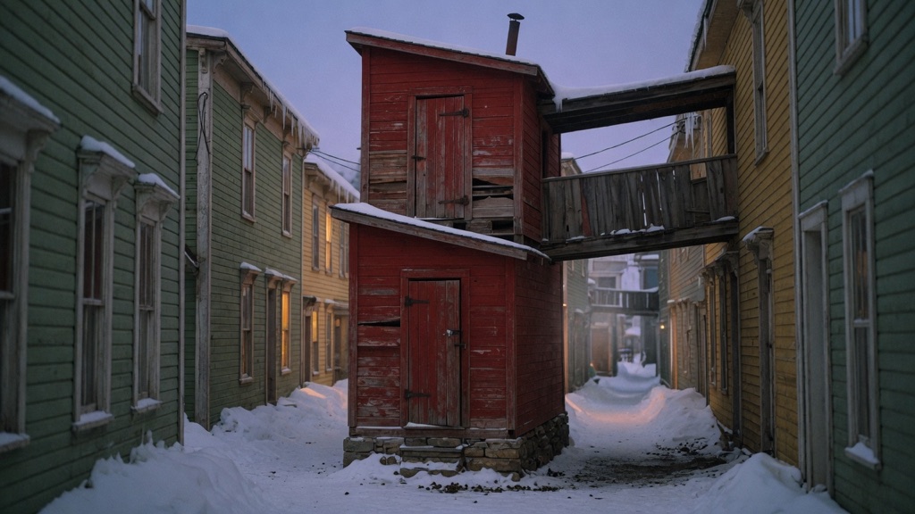 Two-Story Outhouse