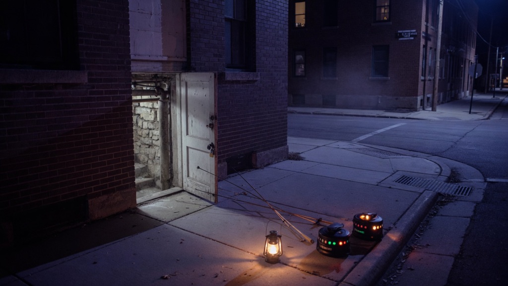 Whispers From The Past Ghost Walk