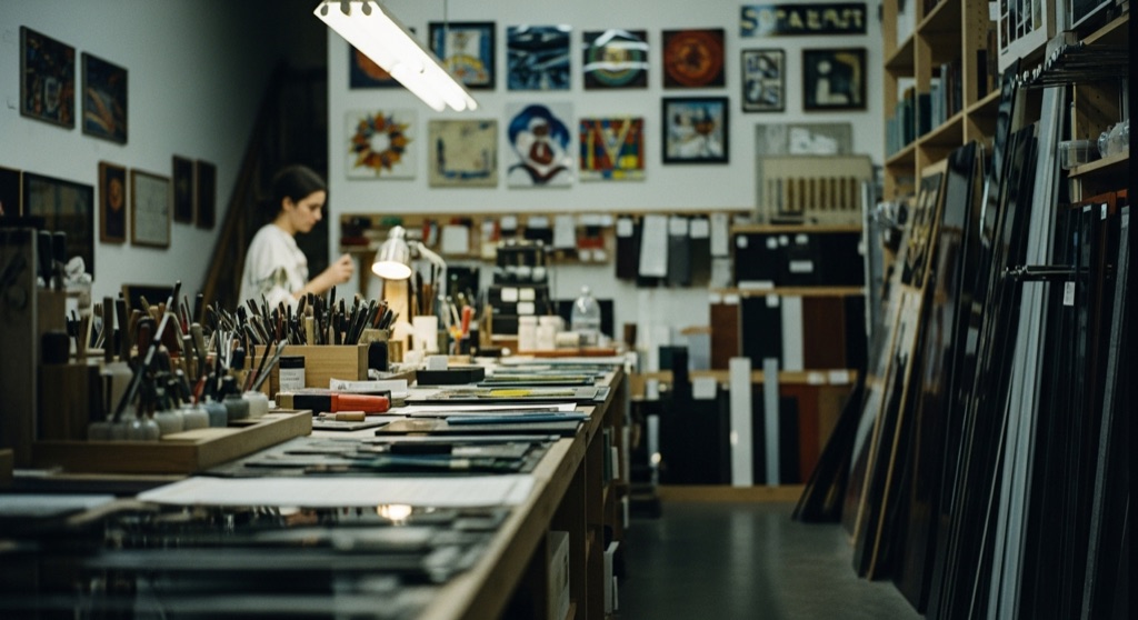 Working Artists Gallery & Stained Glass Supplies