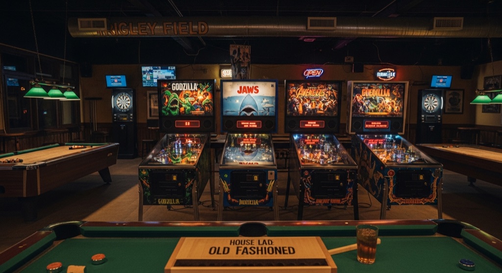 Wrigley Field Sports Bar & Grill