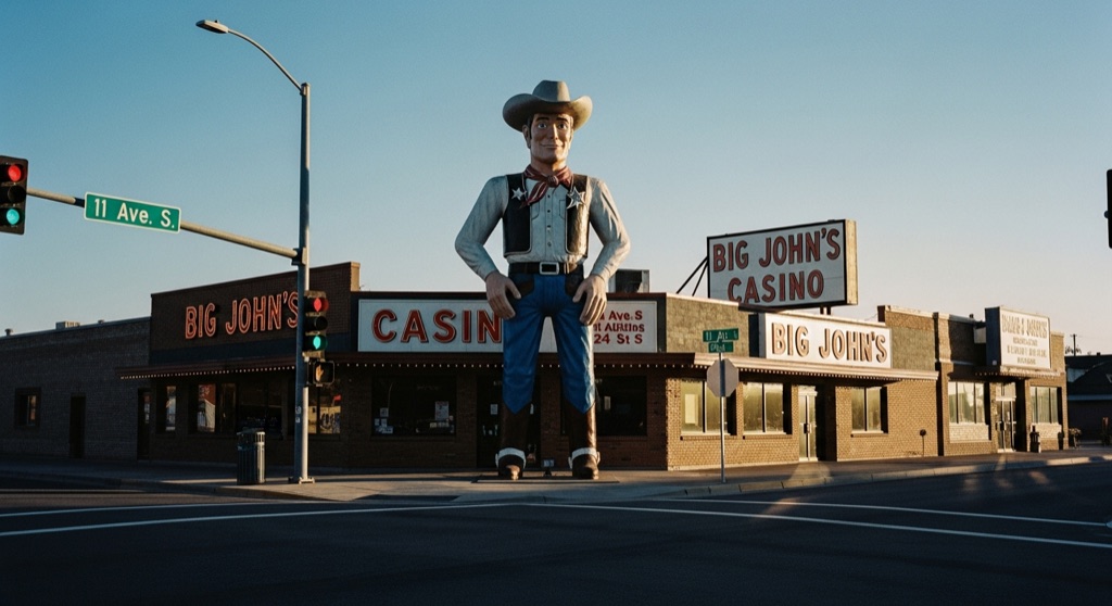 Big John: Cowboy Muffler Man