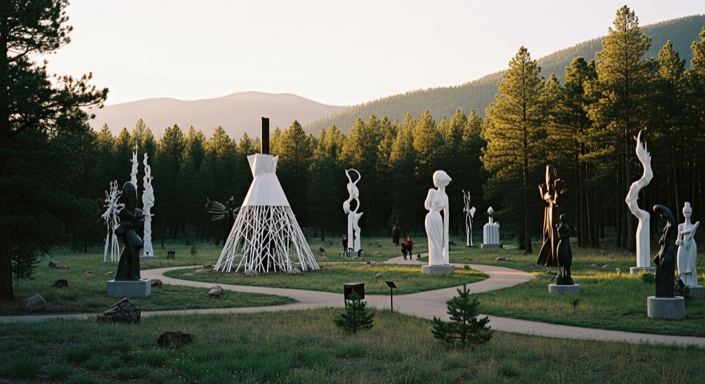Blackfoot Pathways: Sculpture in the Wild