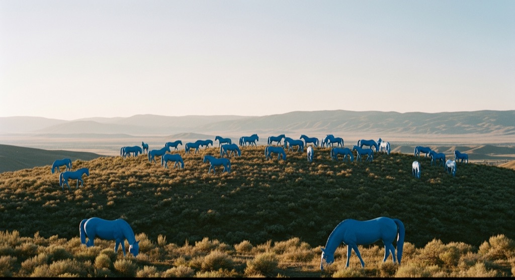 Bleu Horses