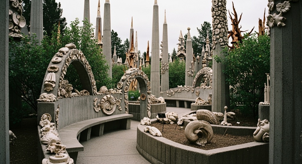 Chip Clawson Sculpture Garden (Ode to Edward James)