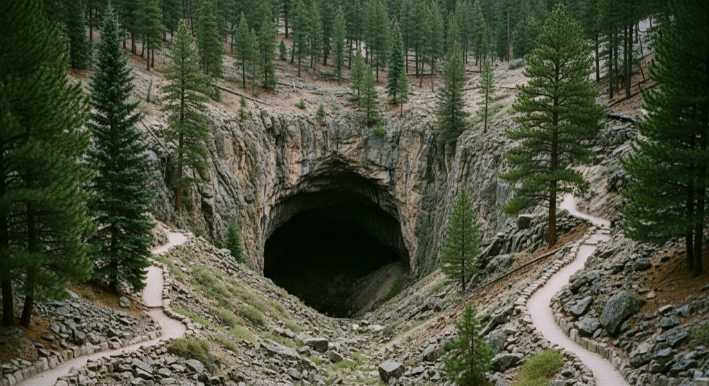 Devil's Kitchen Cave, Mount Helena City Park