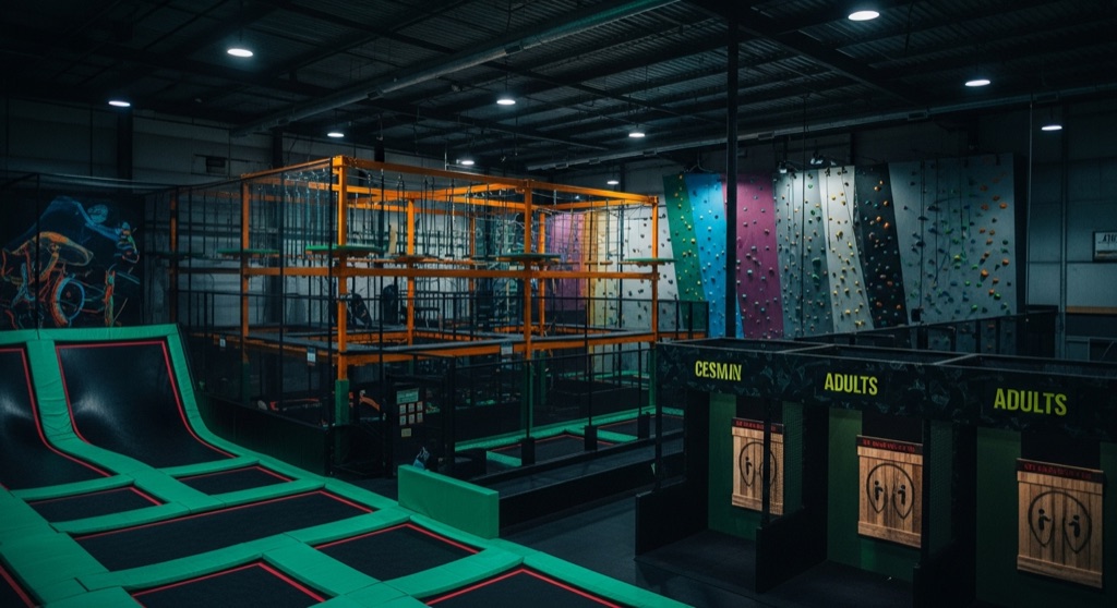 Flying Giant Adventure Park