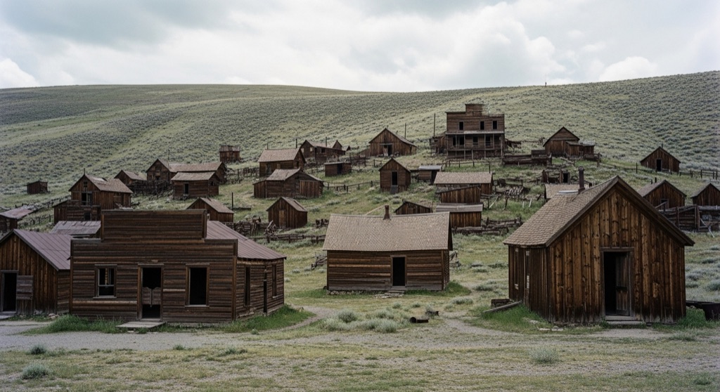 Garnet Ghost Town
